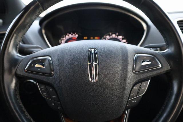 used 2017 Lincoln MKX car, priced at $15,000