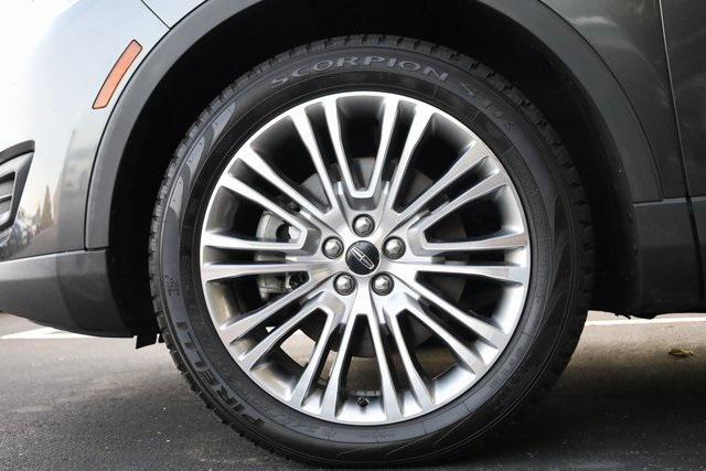 used 2017 Lincoln MKX car, priced at $15,000