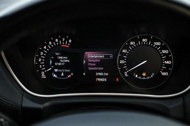 used 2017 Lincoln MKX car, priced at $15,000