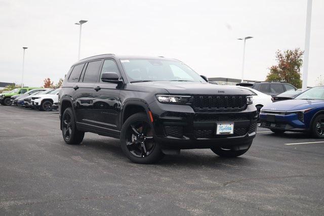 new 2025 Jeep Grand Cherokee L car, priced at $44,260