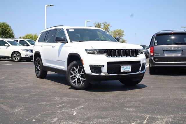 new 2025 Jeep Grand Cherokee L car, priced at $47,528