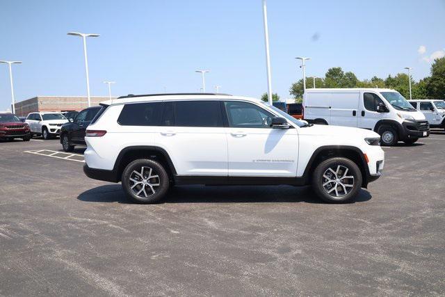 new 2025 Jeep Grand Cherokee L car, priced at $47,528
