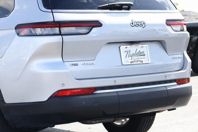 used 2023 Jeep Grand Cherokee L car, priced at $28,900