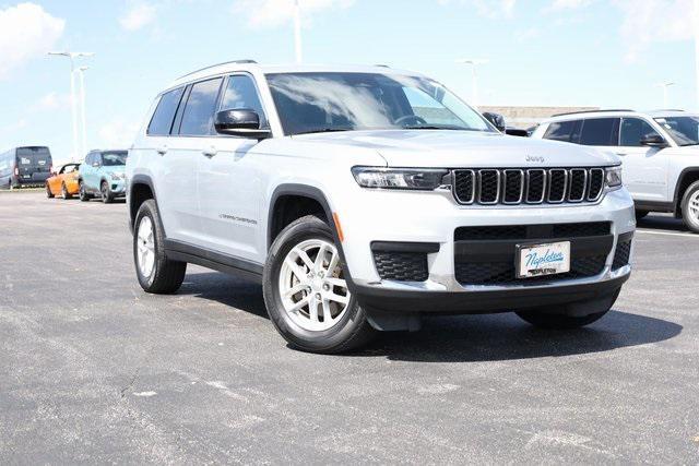 used 2023 Jeep Grand Cherokee L car, priced at $28,900