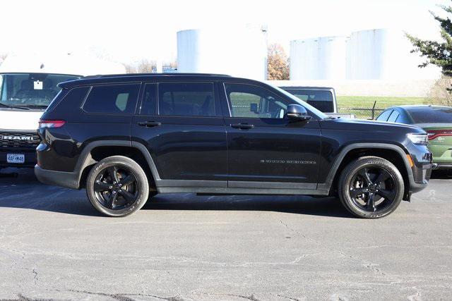 used 2021 Jeep Grand Cherokee L car, priced at $28,282