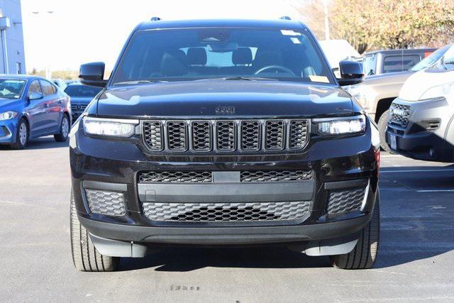 used 2021 Jeep Grand Cherokee L car, priced at $28,282