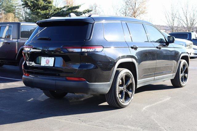 used 2021 Jeep Grand Cherokee L car, priced at $28,282