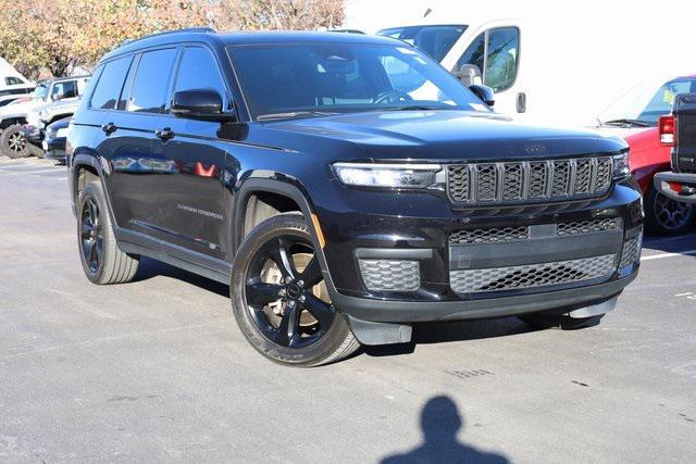 used 2021 Jeep Grand Cherokee L car, priced at $28,282