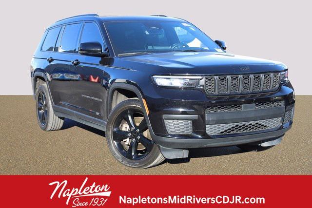 used 2021 Jeep Grand Cherokee L car, priced at $29,200