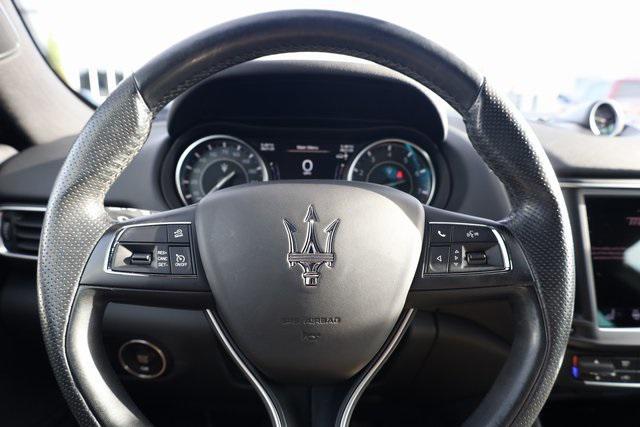 used 2022 Maserati Levante car, priced at $35,497