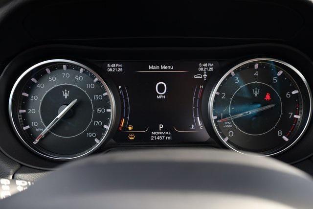 used 2022 Maserati Levante car, priced at $35,497