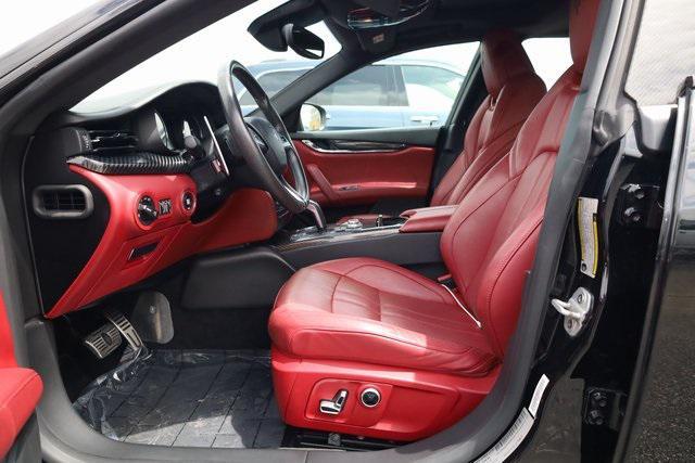 used 2021 Maserati Quattroporte car, priced at $33,994