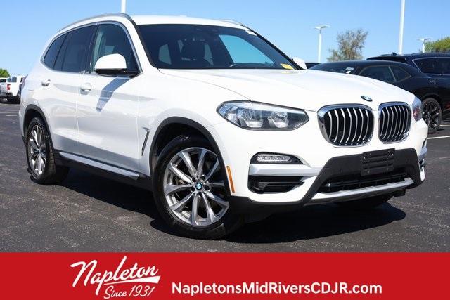 used 2019 BMW X3 car, priced at $24,240