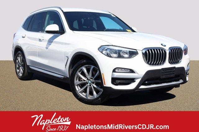 used 2019 BMW X3 car, priced at $23,962