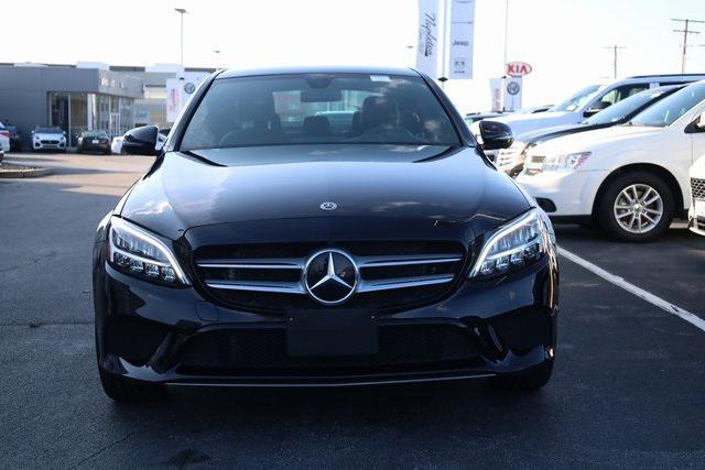 used 2021 Mercedes-Benz C-Class car, priced at $29,177