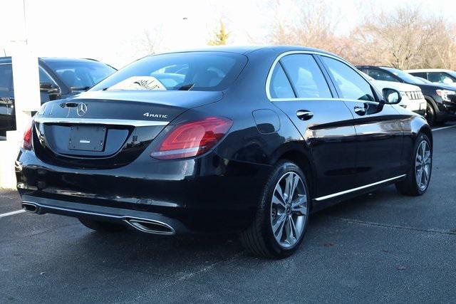 used 2021 Mercedes-Benz C-Class car, priced at $29,177