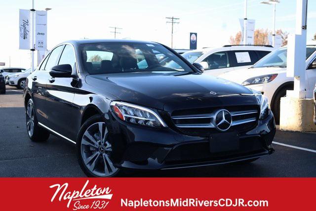 used 2021 Mercedes-Benz C-Class car, priced at $29,177