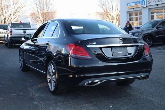 used 2021 Mercedes-Benz C-Class car, priced at $29,177