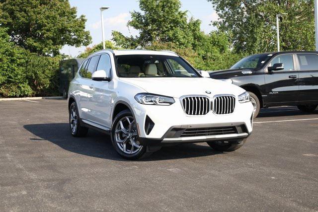used 2022 BMW X3 car, priced at $26,500