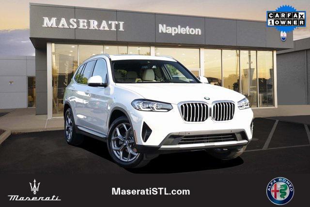used 2022 BMW X3 car, priced at $26,500