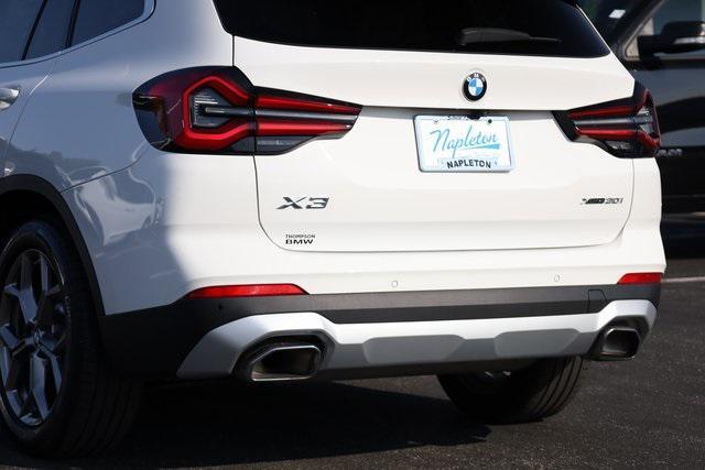 used 2022 BMW X3 car, priced at $26,500