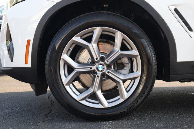 used 2022 BMW X3 car, priced at $26,500