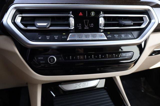 used 2022 BMW X3 car, priced at $26,500