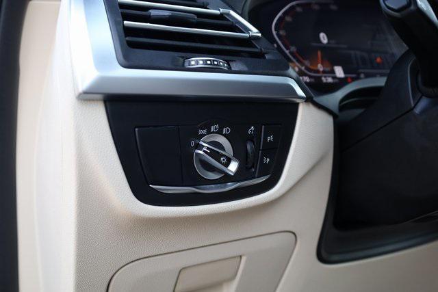 used 2022 BMW X3 car, priced at $26,500
