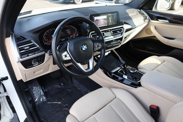 used 2022 BMW X3 car, priced at $26,500