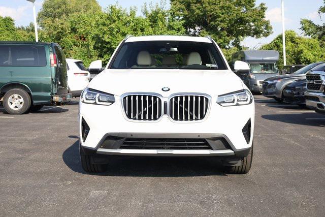 used 2022 BMW X3 car, priced at $26,500