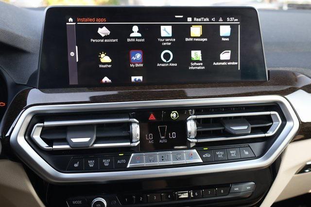 used 2022 BMW X3 car, priced at $26,500
