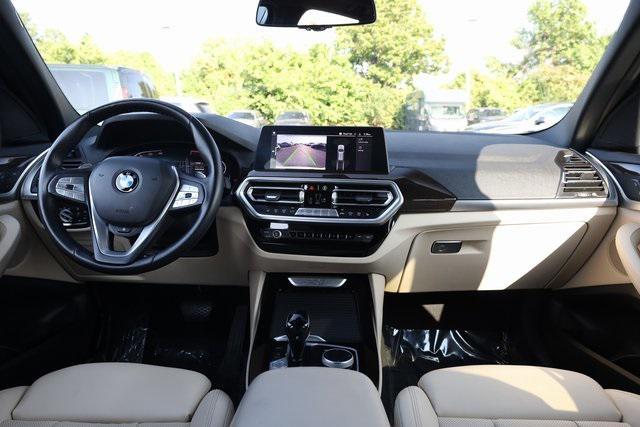 used 2022 BMW X3 car, priced at $26,500