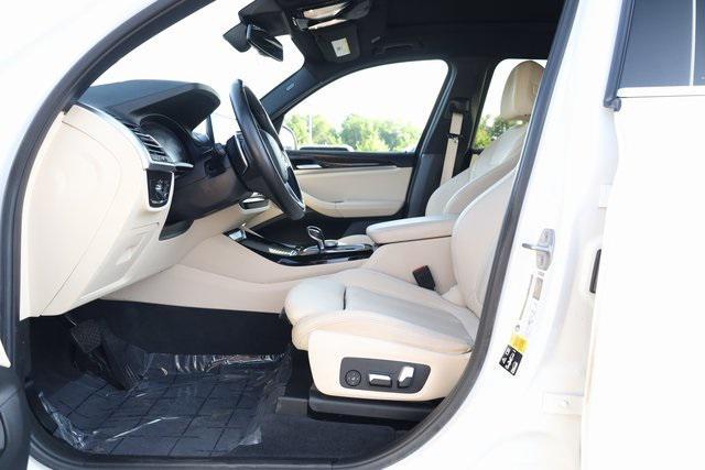 used 2022 BMW X3 car, priced at $26,500