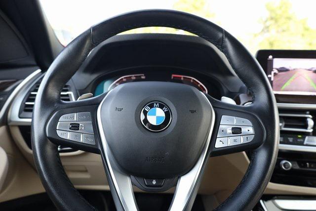 used 2022 BMW X3 car, priced at $26,500