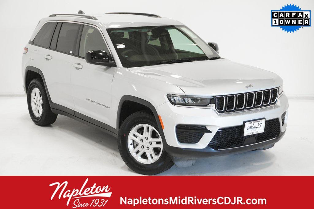 used 2024 Jeep Grand Cherokee car, priced at $29,600