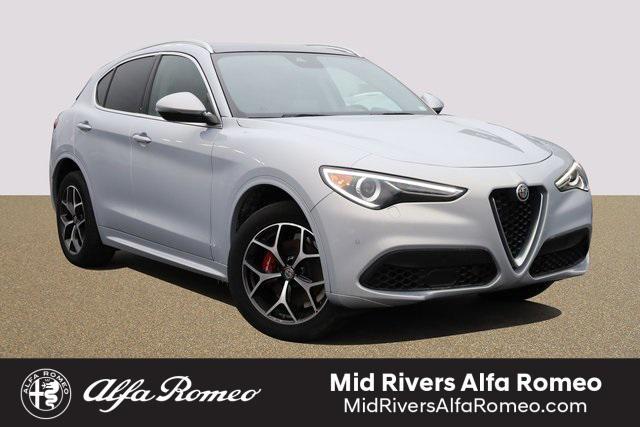 used 2021 Alfa Romeo Stelvio car, priced at $28,448