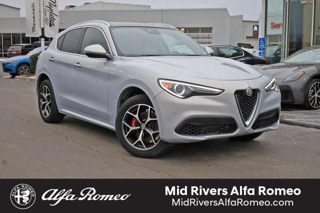 used 2021 Alfa Romeo Stelvio car, priced at $28,448