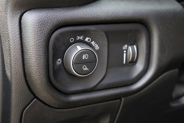 new 2025 Ram 1500 car, priced at $52,204