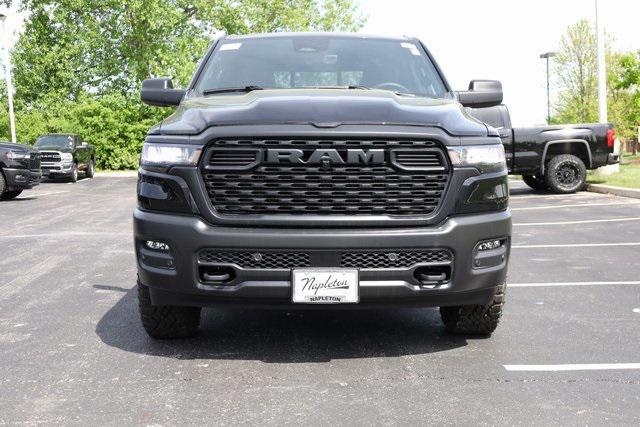 new 2025 Ram 1500 car, priced at $52,204