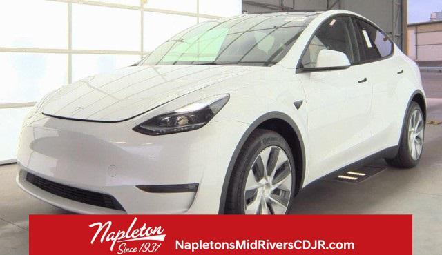 used 2023 Tesla Model Y car, priced at $31,999