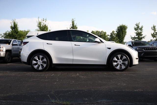 used 2023 Tesla Model Y car, priced at $31,999
