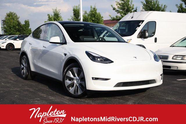 used 2023 Tesla Model Y car, priced at $31,999