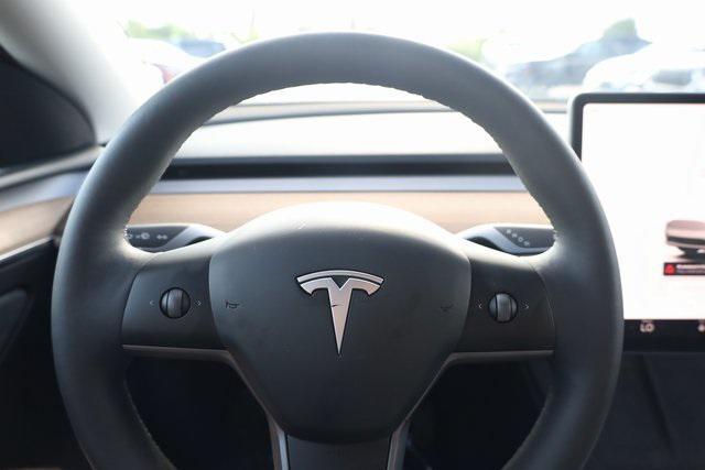 used 2023 Tesla Model Y car, priced at $31,999