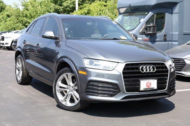 used 2018 Audi Q3 car, priced at $18,488