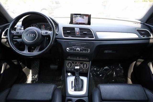 used 2018 Audi Q3 car, priced at $18,488