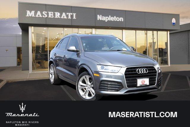 used 2018 Audi Q3 car, priced at $18,488