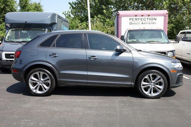 used 2018 Audi Q3 car, priced at $18,488