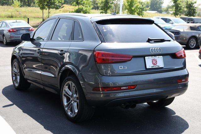 used 2018 Audi Q3 car, priced at $18,488