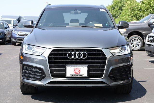 used 2018 Audi Q3 car, priced at $18,488