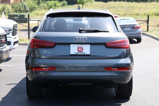 used 2018 Audi Q3 car, priced at $18,488